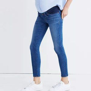 MADEWELL Maternity Sz 32 Skinny Crop Jeans Stretch
